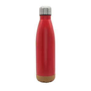 JOWI vacuum bottle 500 ml, black - Reklamnepredmety
