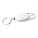 SKIKEEP ski-pass with carabiner, red - R08002_06 - variant Pr R08002.06
