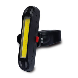 UTRECHT USB fahrradtaschenlampe mit USB-Aufladung - Reklamnepredmety