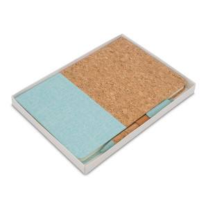 TOSSA geschenkset mit Notizbuch und Stift - Reklamnepredmety