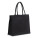 NATURAL SHOPPER shopping bag, black