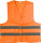 Reflexní vesta, oranžová - F3101405PK2 - variant Gi F3101405PK2