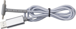 Nabíjecí kabel, 2 koncovky - Reklamnepredmety