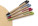 Kartonové kuličkové pero s modrou náplní - B0127303PK2_c - variant Gi B0127303PK2