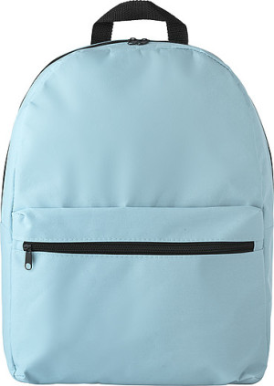 Batoh s černým zipem a nastavitelnými popruhy - Reklamnepredmety