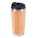 Insulated travel mug TAKE BAMBOO