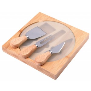 Cheese knife set ORBITY - Reklamnepredmety