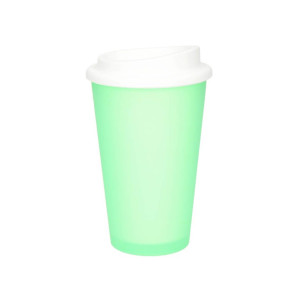 Premium Gefrorene transparente Kaffeetasse - Reklamnepredmety