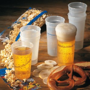 Fant plastic cup 0.5l - Reklamnepredmety