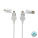Oakland RCS recyceltes 1,2m 6-in-1 Fast-Charging 45W Kabel, - p302.703__b_1 - variant XD P302.703