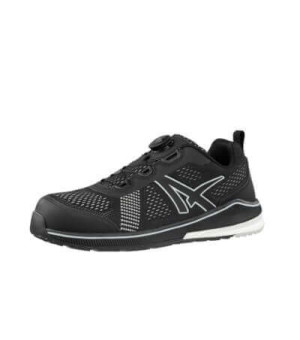 Die Halbschuhe Herren VOLTAGE BLACK QL LOW - Reklamnepredmety