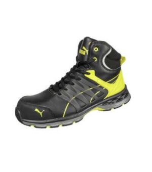 Die Halbstiefel Herren VELOCITY 2.0 YELLOW MID - Reklamnepredmety
