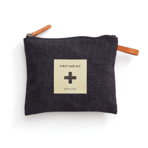 VINGA Asado Verbandstasche, schwarz - Reklamnepredmety