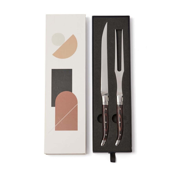 VINGA Gigaro Tranchier-Set, silber