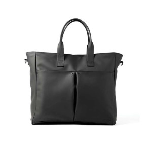 VINGA Baltimore Hybrid Office-Bag, schwarz - Reklamnepredmety