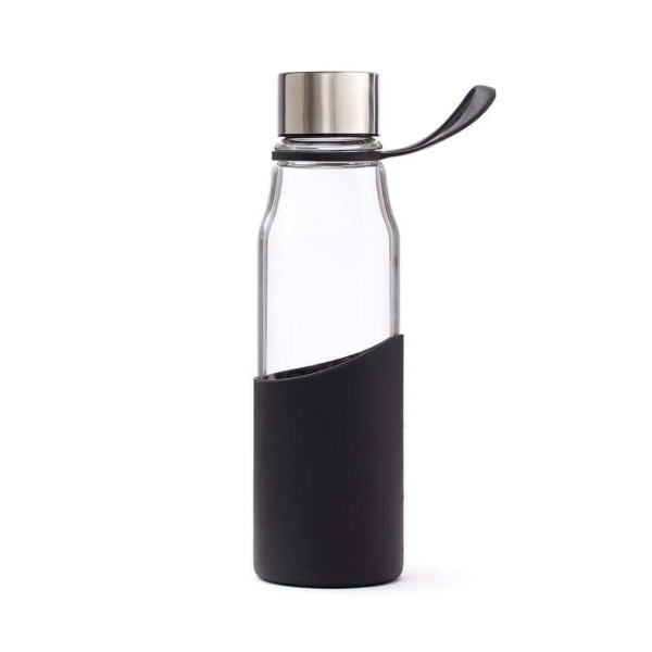 VINGA Lean Glasflasche, grau