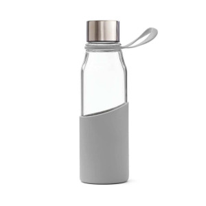 VINGA Lean Glasflasche, grau - Reklamnepredmety