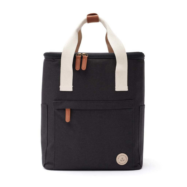 VINGA rPET Sortino Wanderkühlrucksack, schwarz