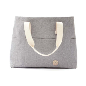 VINGA Rpet Sortino Strandtasche, schwarz - Reklamnepredmety