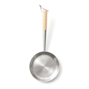 VINGA Vici Outdoorpfanne, silber - Reklamnepredmety