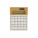 Utah Taschenrecher aus RCS rKunststoff & FSC®Bambus, braun - p279.519__b_2 - variant XD P279.519