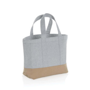 Impact Aware™ 285g/m² ungefärbte rCanvas-Kühltasche, navy blau - Reklamnepredmety