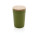 GRS rPP-Becher mit FSC®-Bambusdeckel, grün - p433.297__b_1 - variant XD P433.297