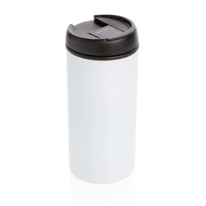 Metro Becher Becher aus RCS recyceltem Stainless-Steel, blau - Reklamnepredmety