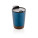 GRS rPP Edelstahl-Kaffeebecher mit Kork, blau - p435.075__b_1 - variant XD P435.075