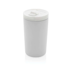 Doppelwandiger Vakuum-Becher aus RCS recyceltem SS, grün - Reklamnepredmety