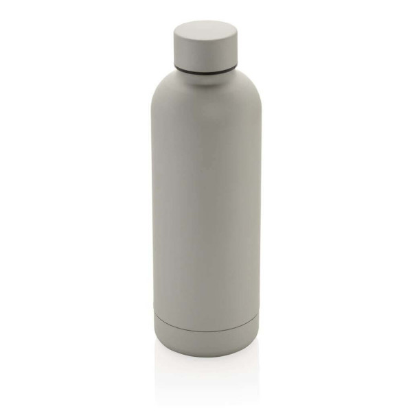 Impact Vakuumflasche aus RCS recyceltem Stainless-Steel, gold