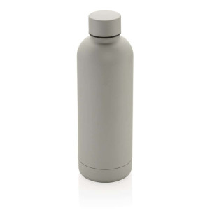 Impact Vakuumflasche aus RCS recyceltem Stainless-Steel, gold - Reklamnepredmety