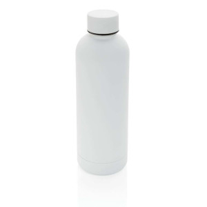 Impact Vakuumflasche aus RCS recyceltem Stainless-Steel, gold - Reklamnepredmety