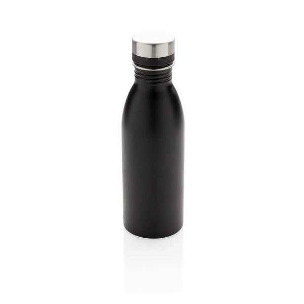 Deluxe Wasserflasche aus RCS recyceltem Stainless-Steel, blau