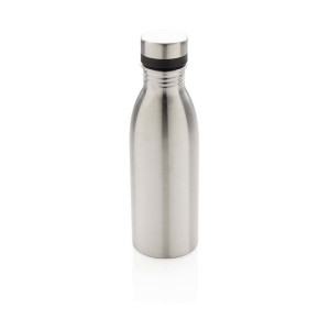 Deluxe Wasserflasche aus RCS recyceltem Stainless-Steel, blau - Reklamnepredmety