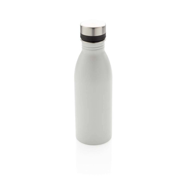 Deluxe Wasserflasche aus RCS recyceltem Stainless-Steel, blau