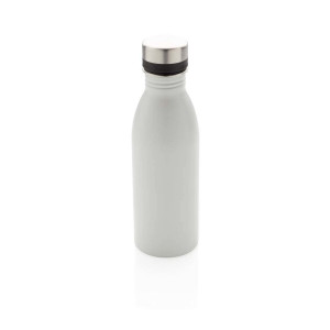 Deluxe Wasserflasche aus RCS recyceltem Stainless-Steel, blau - Reklamnepredmety