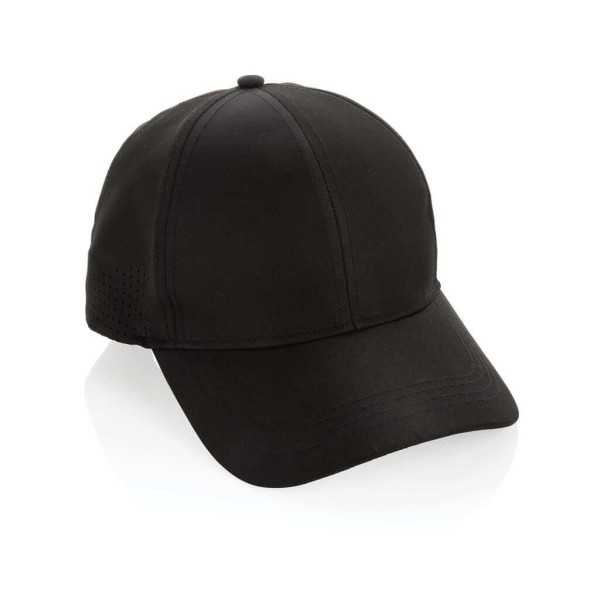 Impact AWARE™ rPET 6-Panel-Sportkappe, grün