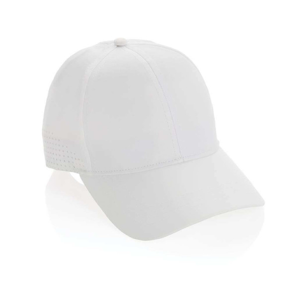 Impact AWARE™ rPET 6-Panel-Sportkappe, grün