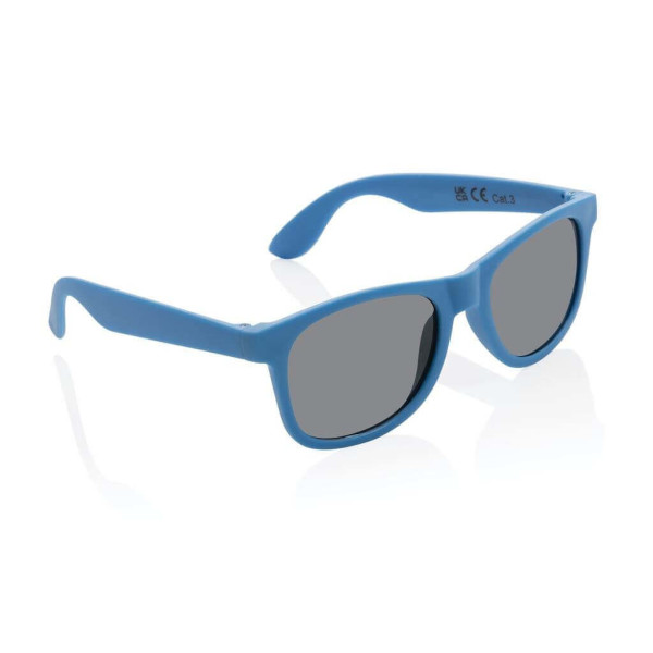 Sonnenbrille aus GRS recyceltem PP-Kunststoff, lila