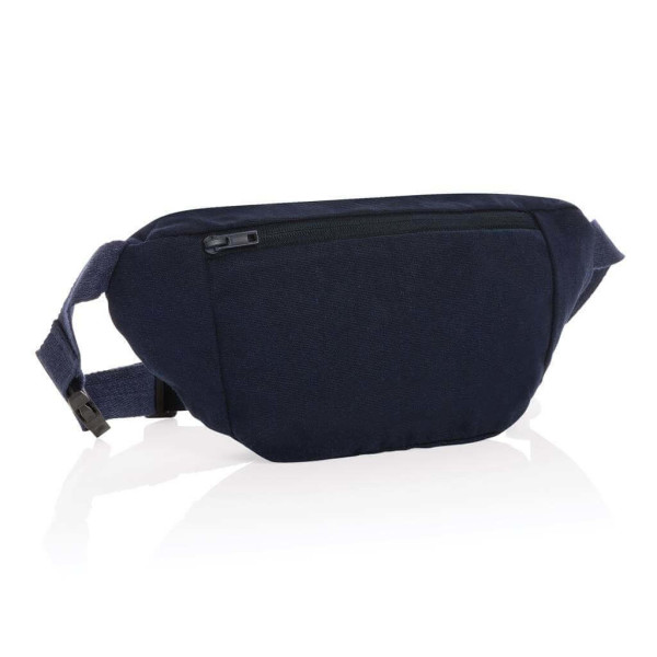 Impact Aware™ 285g/m² ungefärbte rCanvas-Gürteltasche, navy blau