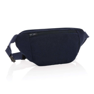 Impact Aware™ 285g/m² ungefärbte rCanvas-Gürteltasche, navy blau - Reklamnepredmety