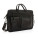 Swiss Peak 14" Laptoptasche aus GRS recyceltem PU, schwarz