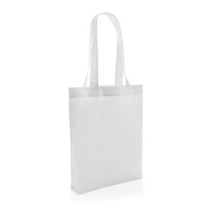 Impact Aware™ 285g/m² ungefärbte rCanvas-Tragetasche, braun - Reklamnepredmety