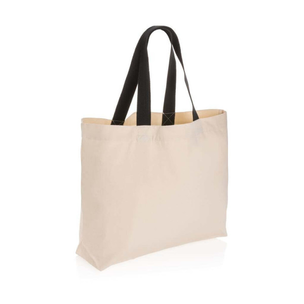 Impact Aware™ 240g/m² große Tasche aus rCanvas, ungefärbt, braun