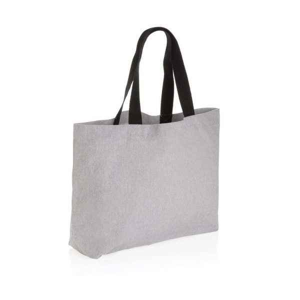 Impact Aware™ 240g/m² große Tasche aus rCanvas, ungefärbt, braun