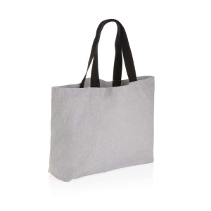 Impact Aware™ 240g/m² große Tasche aus rCanvas, ungefärbt, braun - Reklamnepredmety
