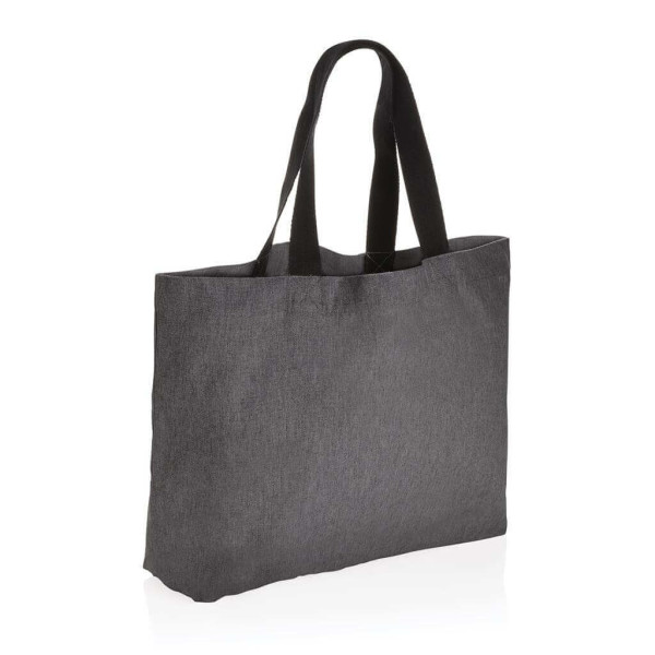 Impact Aware™ 240g/m² große Tasche aus rCanvas, ungefärbt, braun