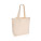 Impact Aware™ 240g/m² rcCanvas Shopper + Tasche, ungefärbt, braun - p762.960__b_1 - variant XD P762.960