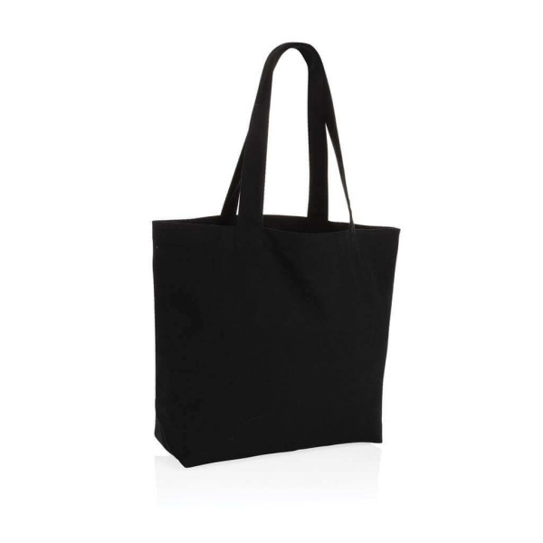 Impact Aware™ 240g/m² rcCanvas Shopper + Tasche, ungefärbt, braun